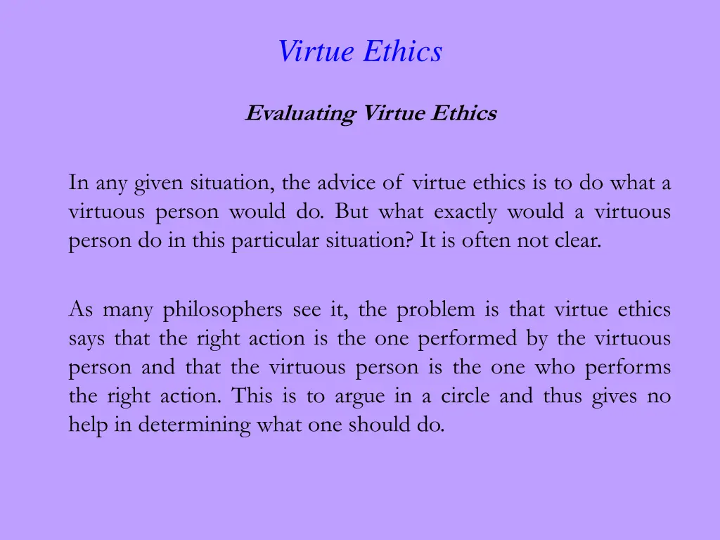 virtue ethics 13