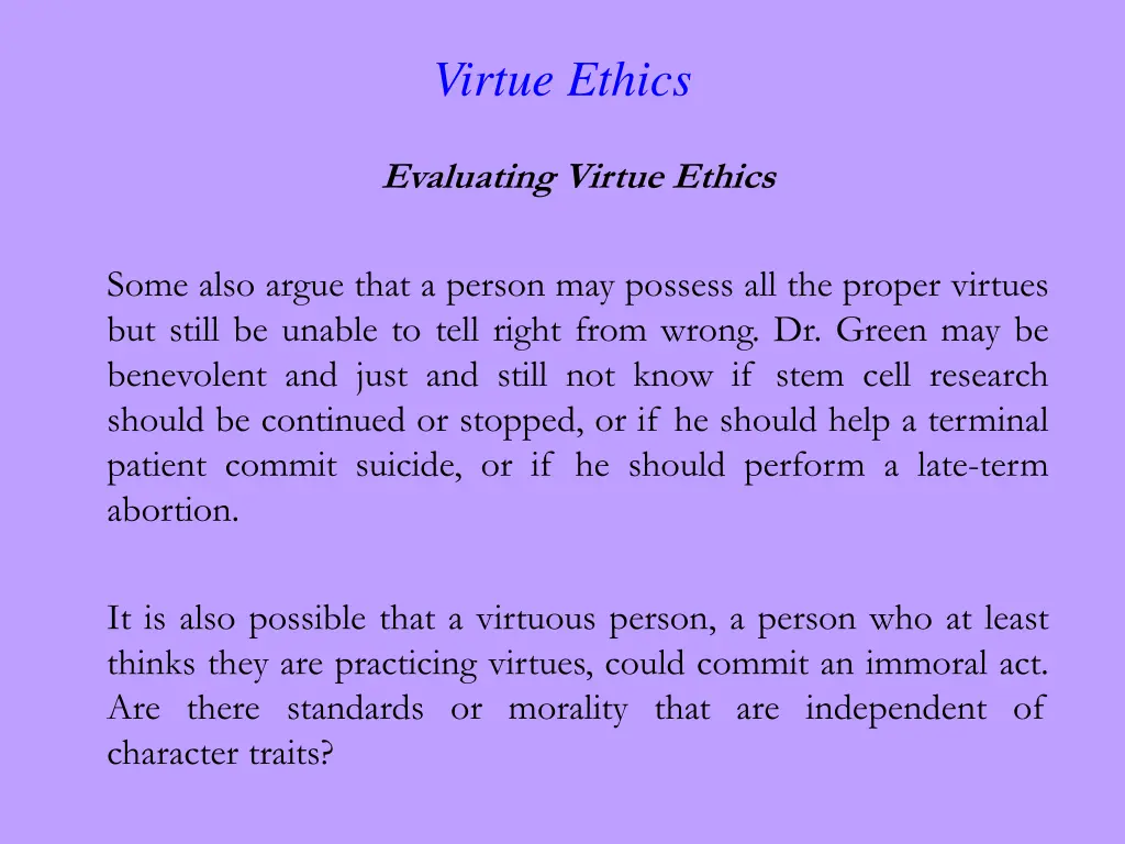 virtue ethics 14