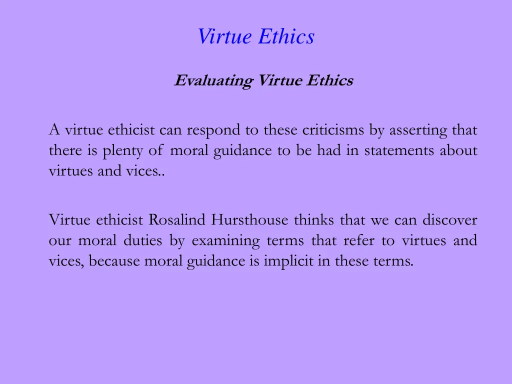 virtue ethics 15