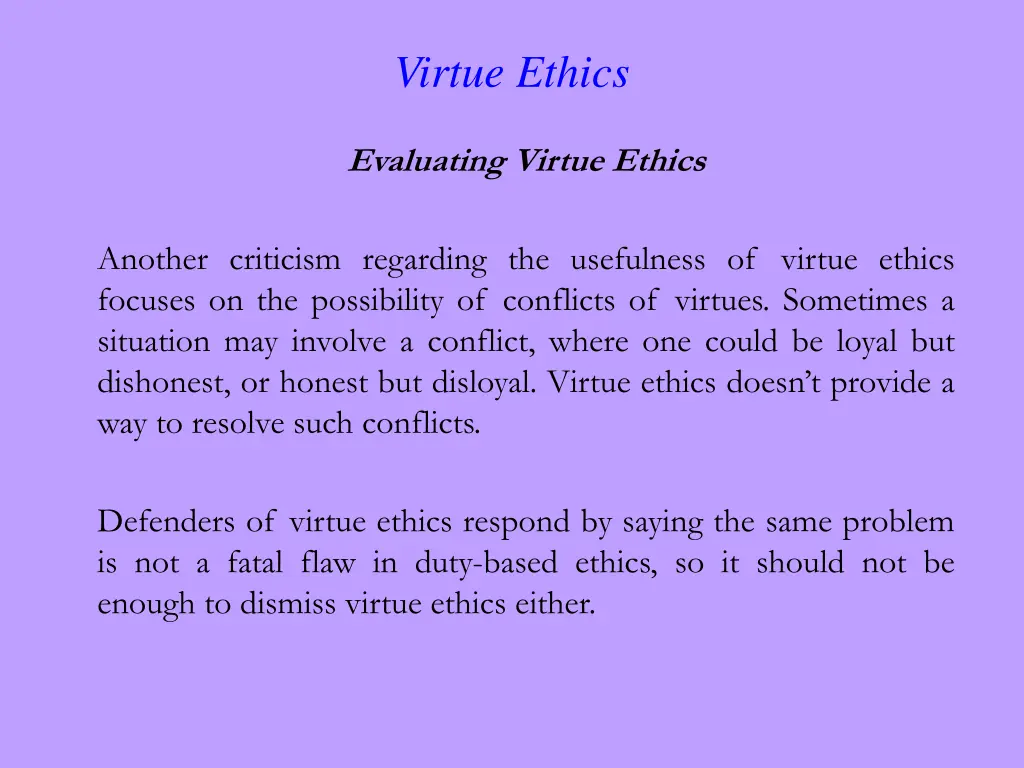 virtue ethics 16