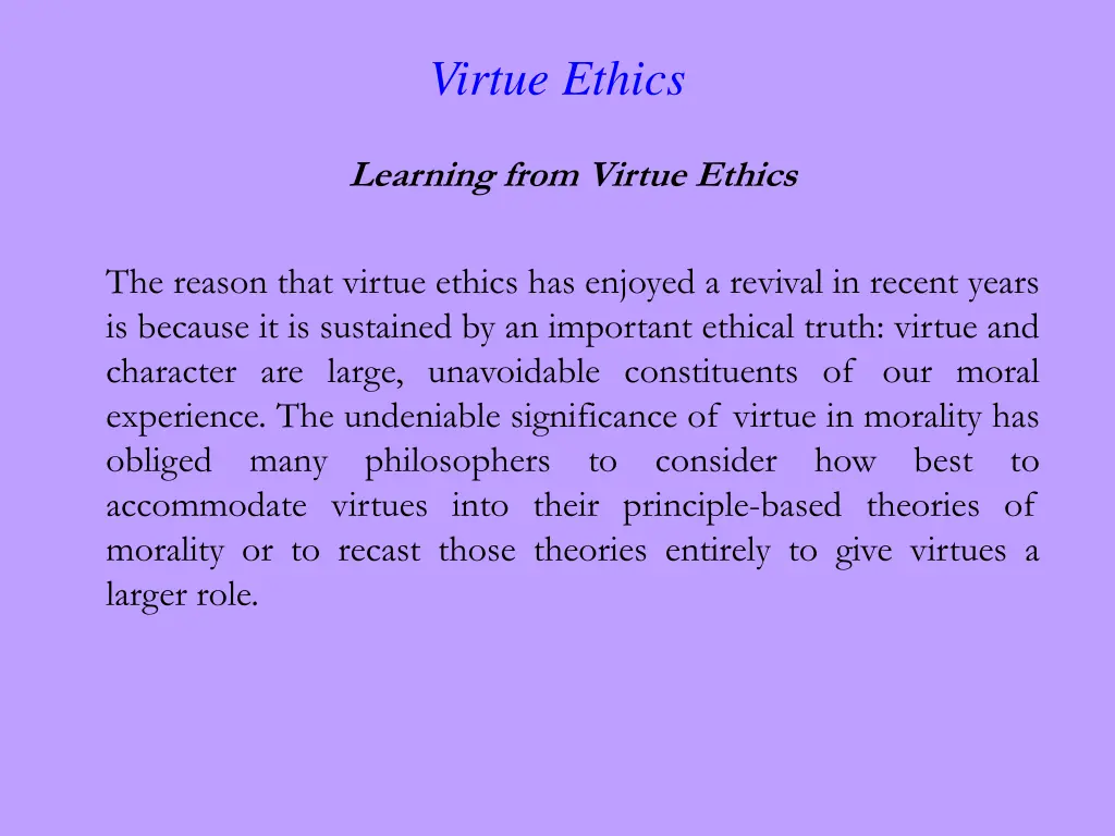 virtue ethics 17