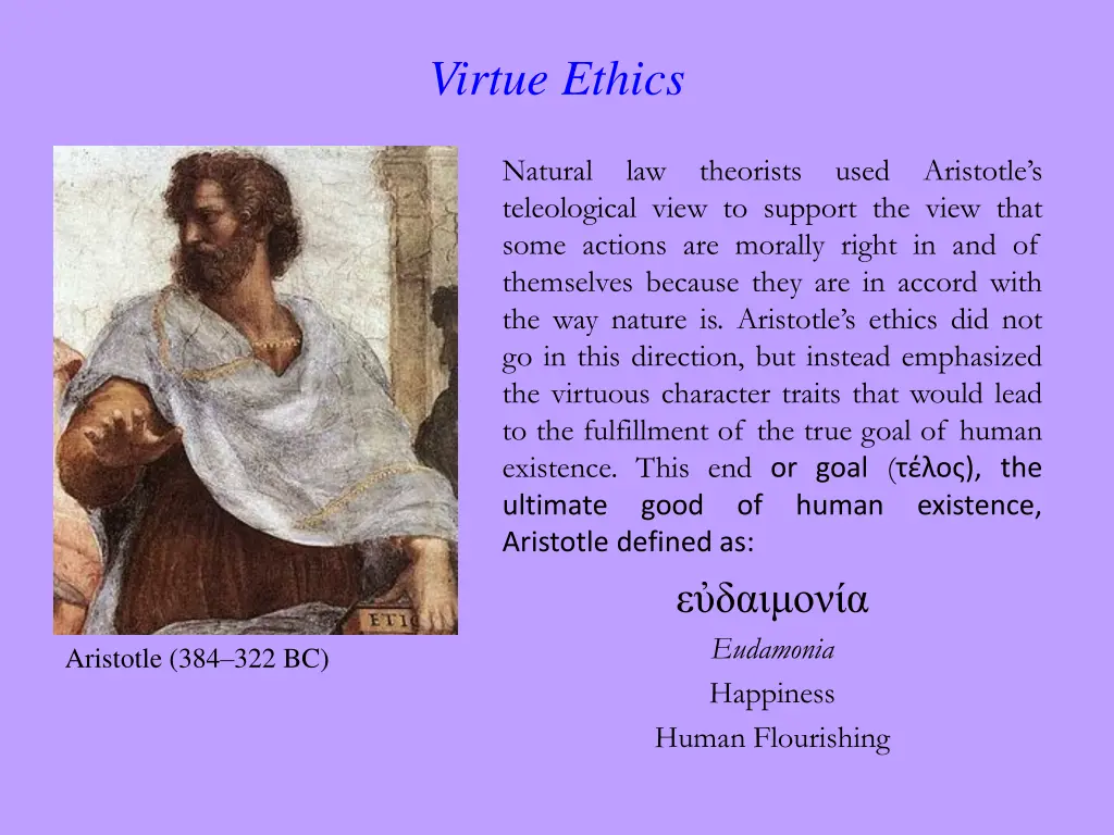 virtue ethics 2