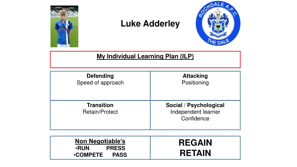 luke adderley