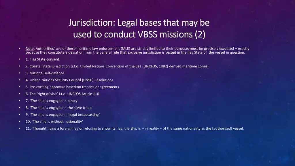 jurisdiction legal bases that may be jurisdiction 1