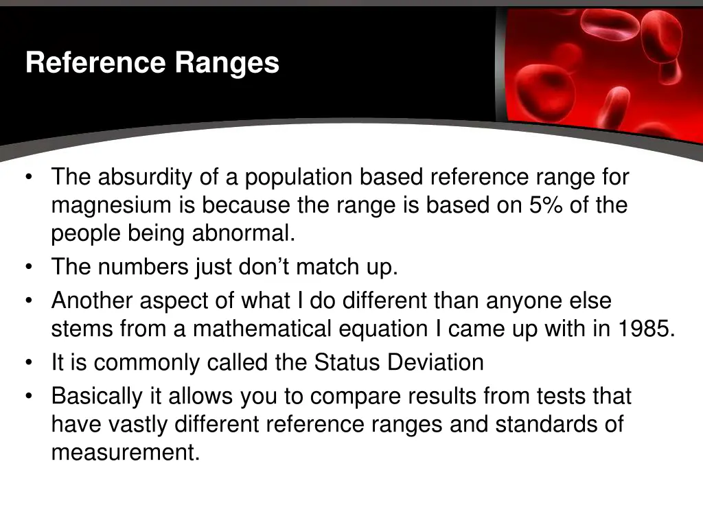 reference ranges 1