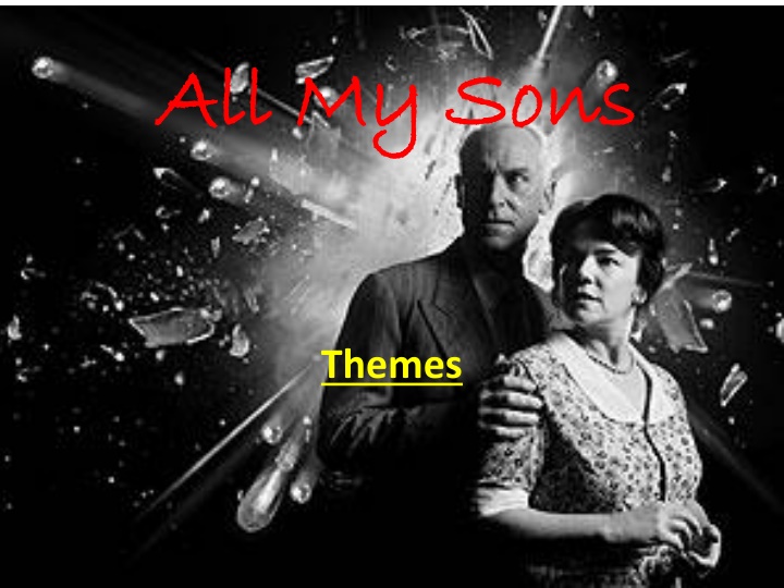 all my sons all my sons