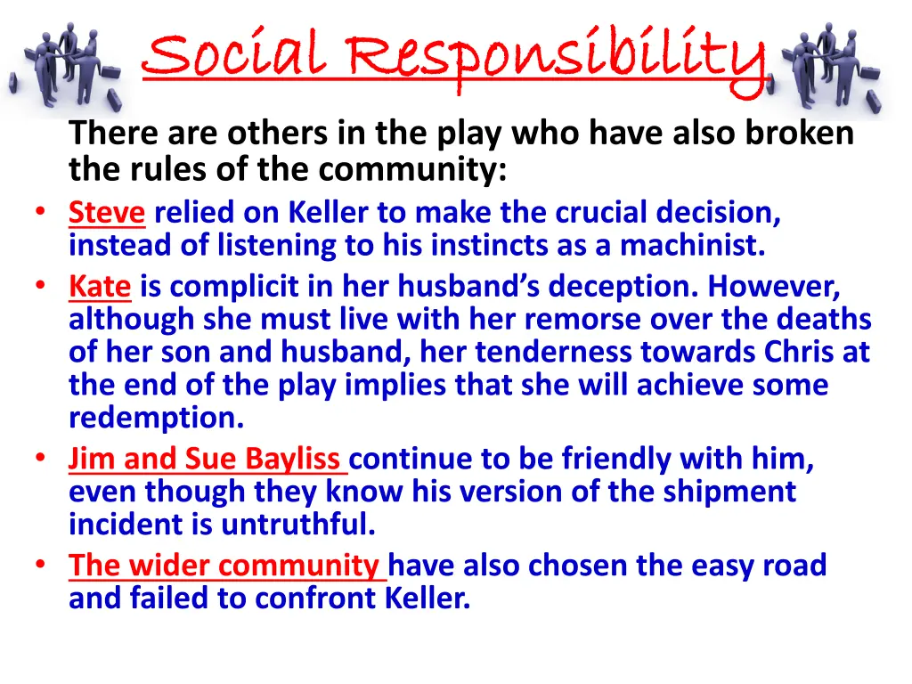 social responsibility social responsibility there