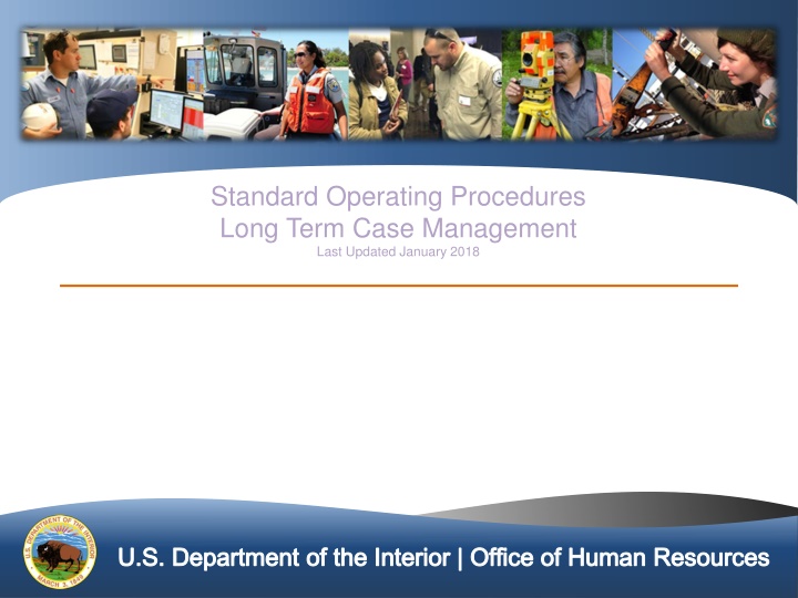 standard operating procedures long term case