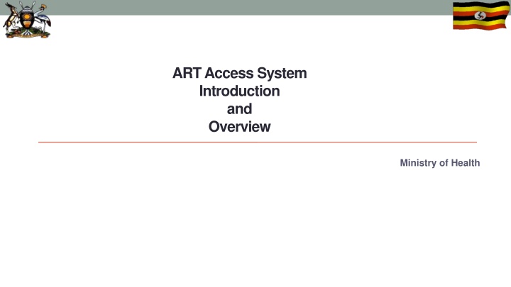 art access system introduction and overview