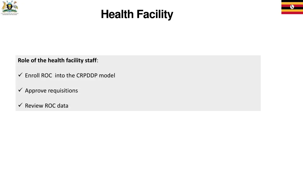 health facility