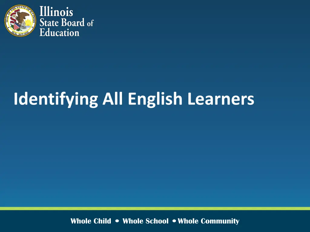 identifying all english learners