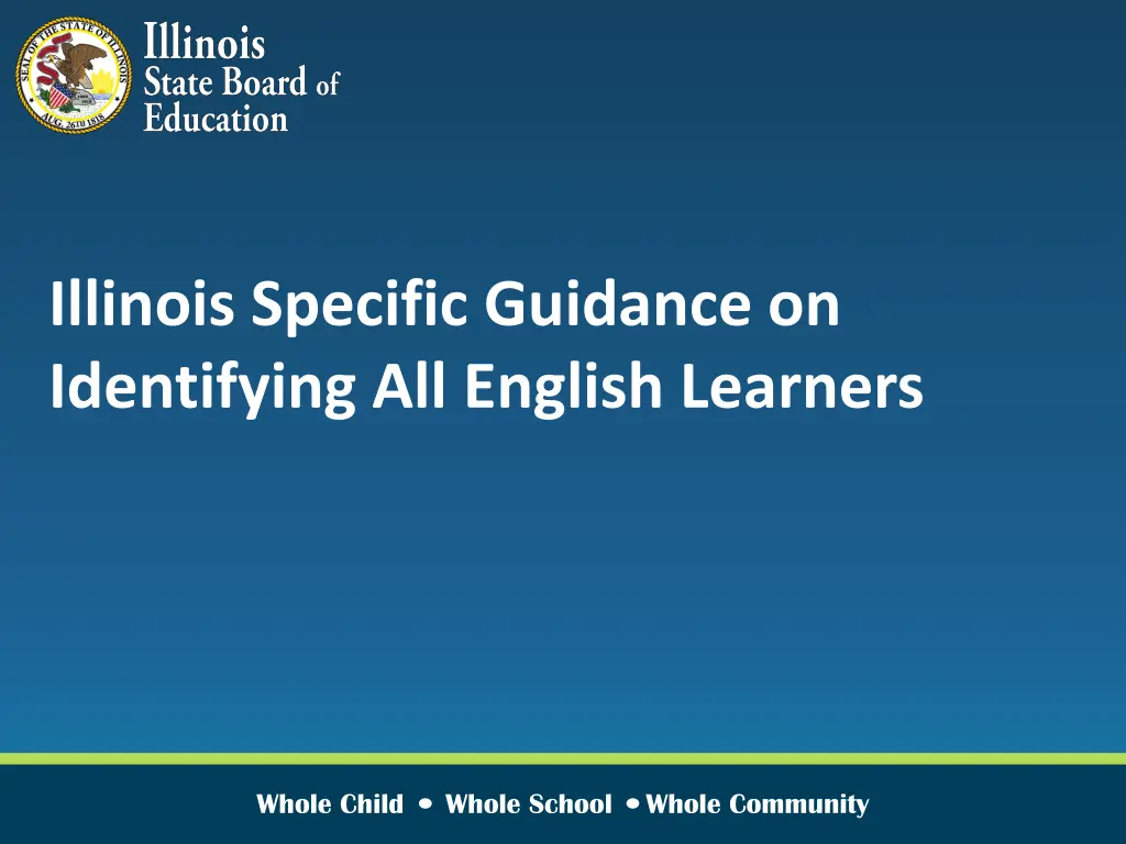 illinois specific guidance on identifying