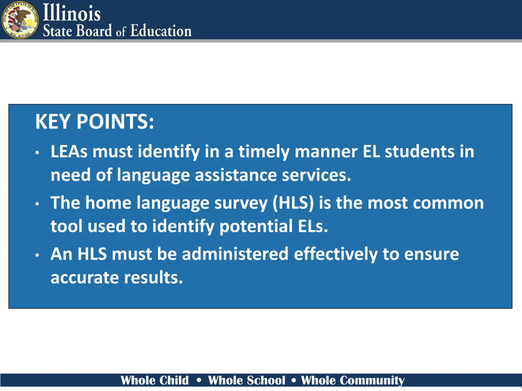 key points