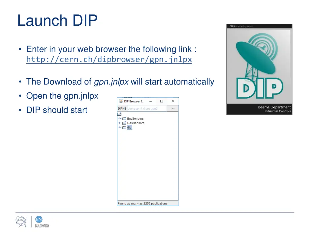 launch dip