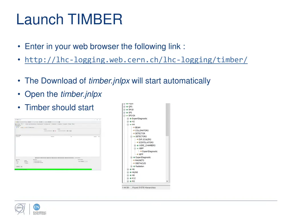 launch timber