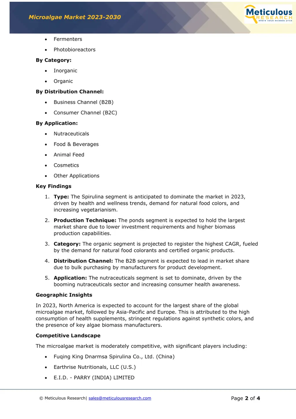 microalgae market 2023 2030 1