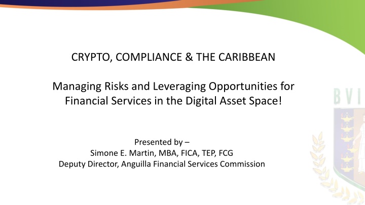 crypto compliance the caribbean