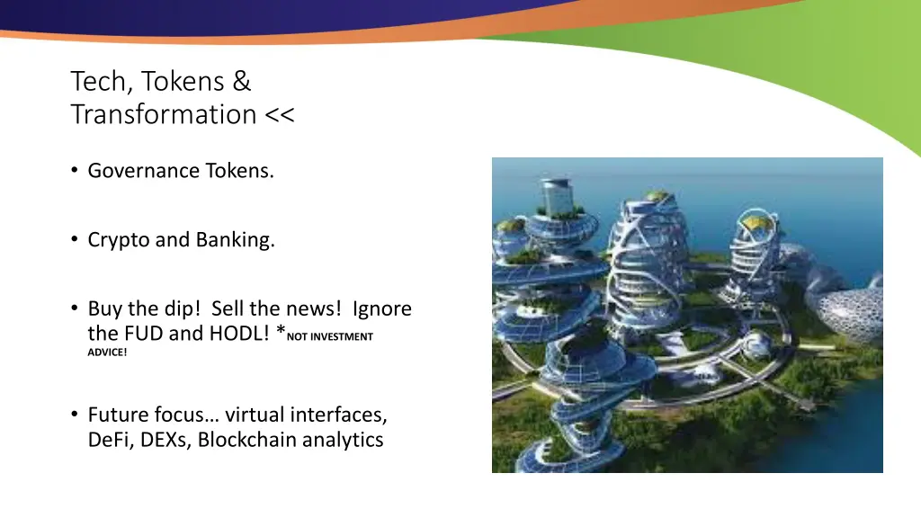 tech tokens transformation 3