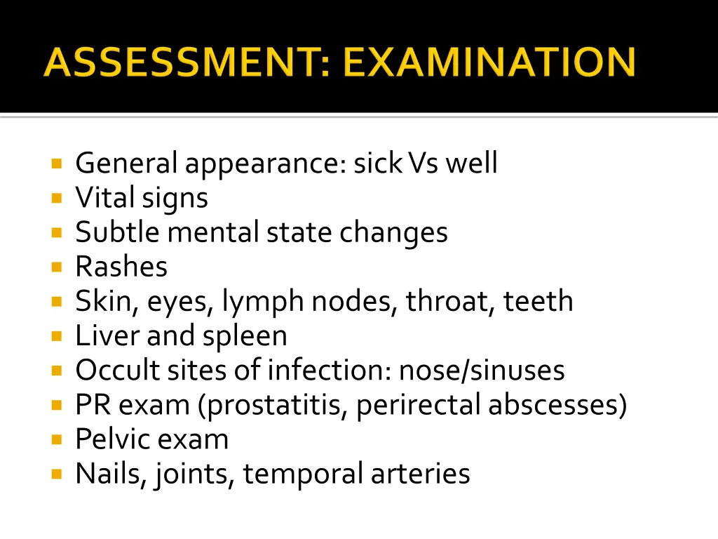 general appearance sick vs well vital signs