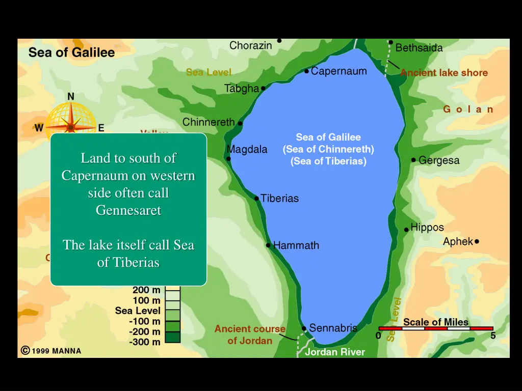 sea of galilee