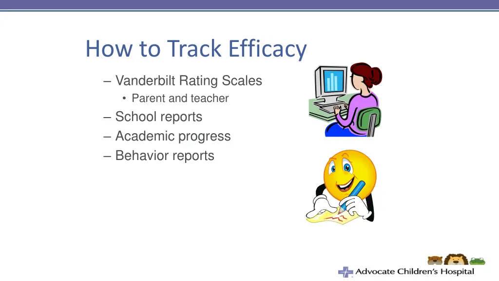 how to track efficacy