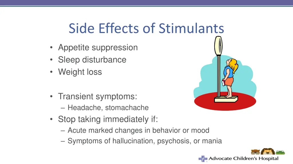 side effects of stimulants