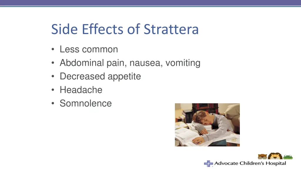 side effects of strattera