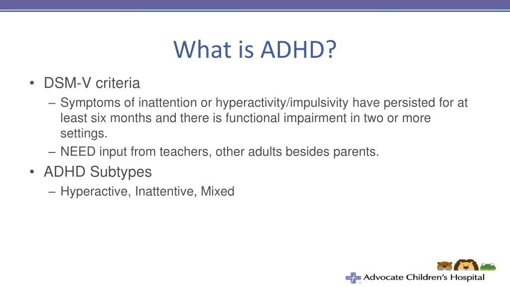 what is adhd 1