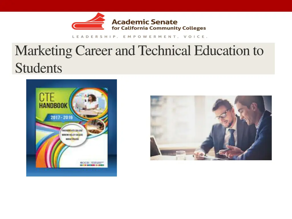 marketing career and technical education