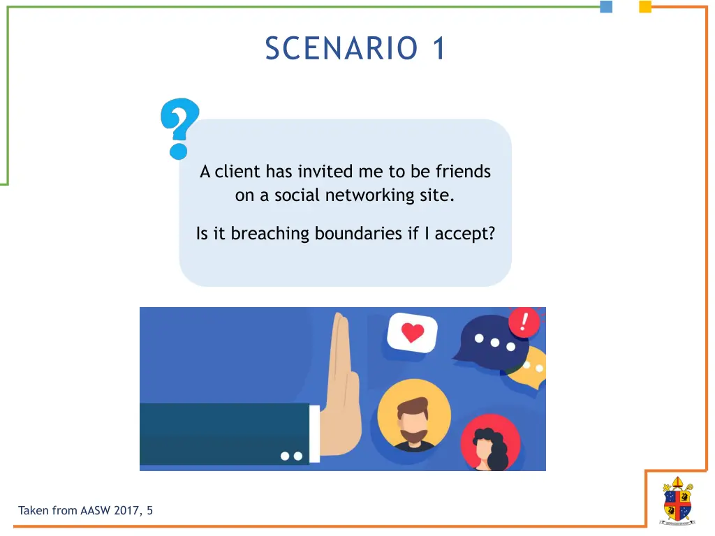 scenario 1