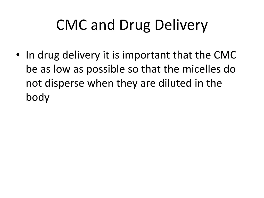 cmc and drug delivery