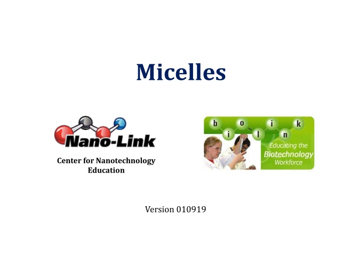 micelles