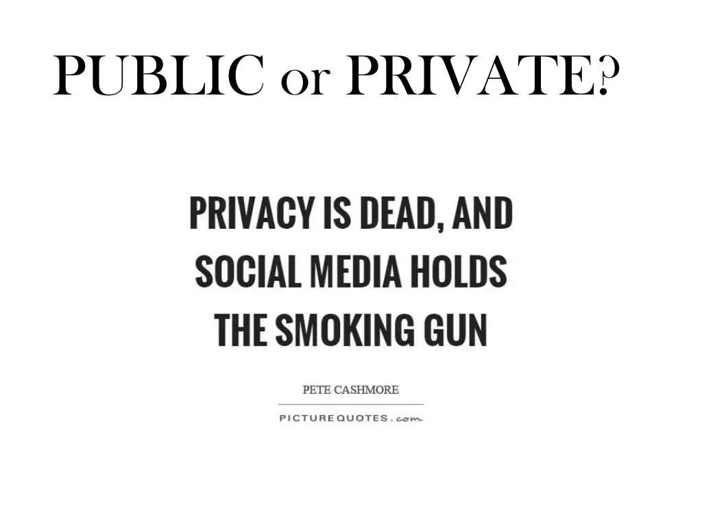 public or private