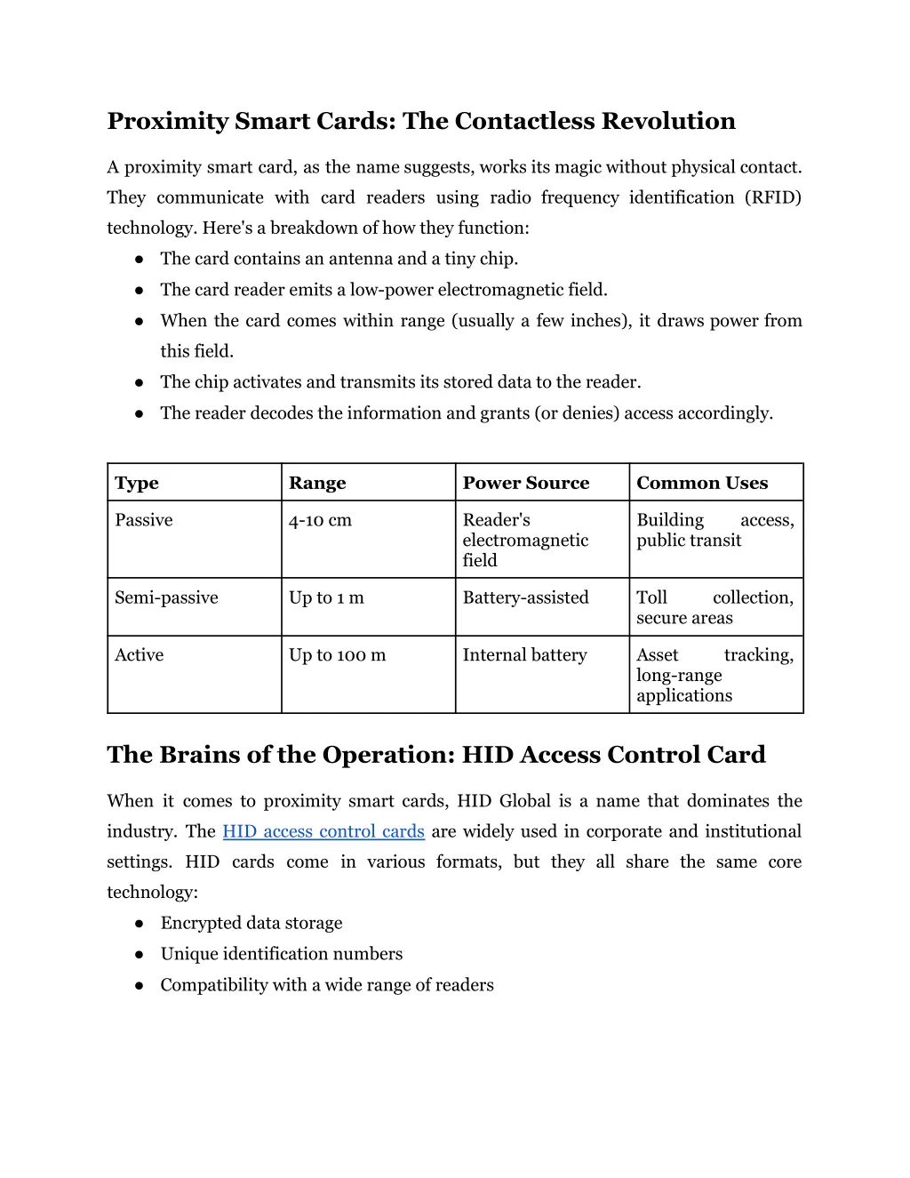 proximity smart cards the contactless revolution