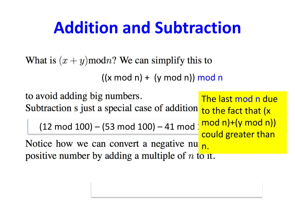 addition and subtraction 1