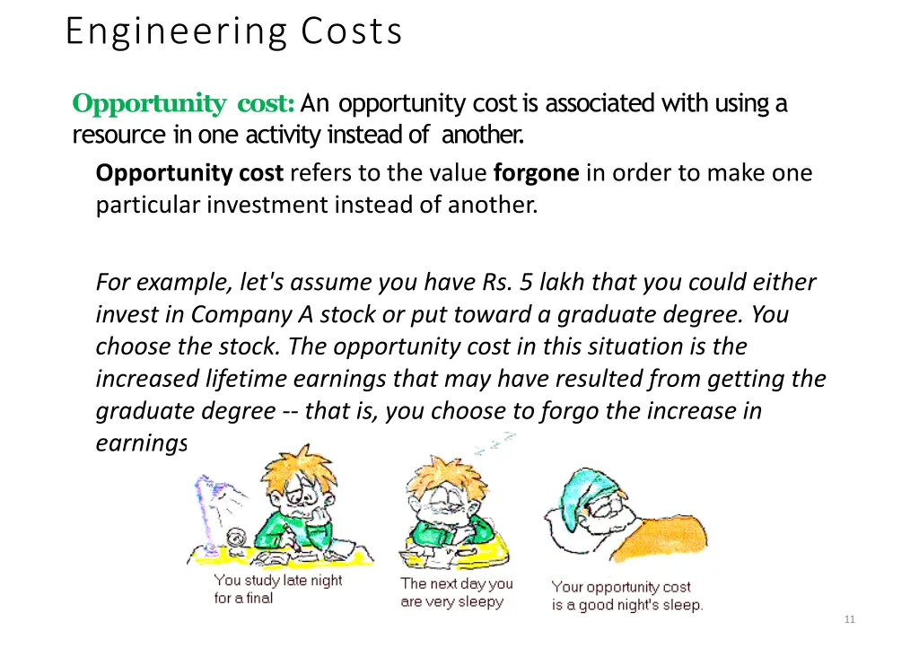 engineering costs 5