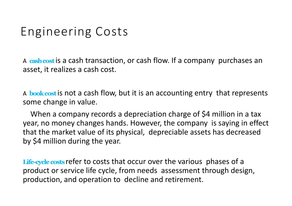 engineering costs 6