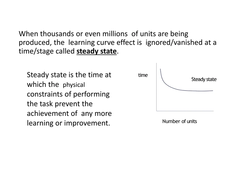 when thousands or even millions of units