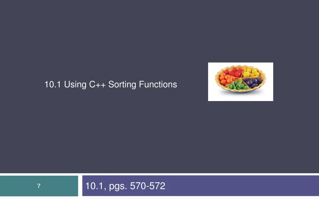 10 1 using c sorting functions