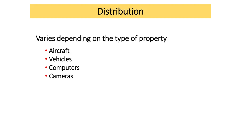 distribution distribution