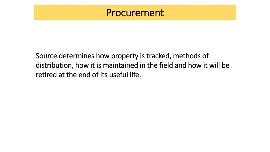 procurement procurement 1