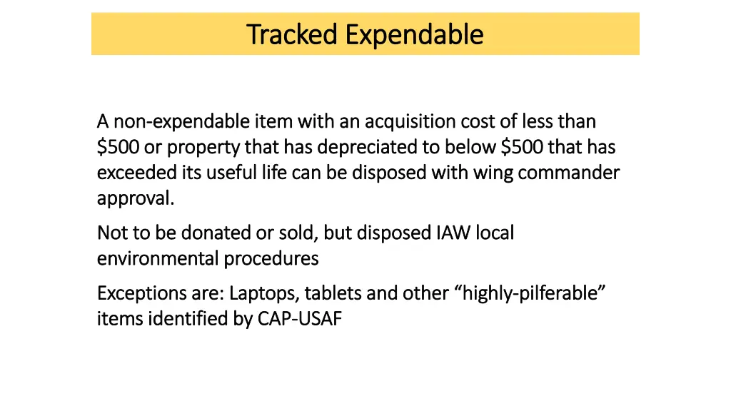 tracked expendable tracked expendable