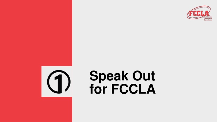 speak out for fccla