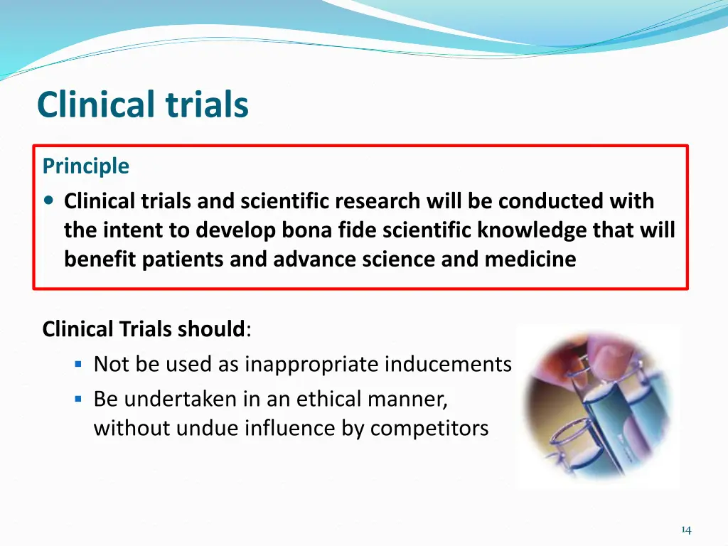 clinical trials