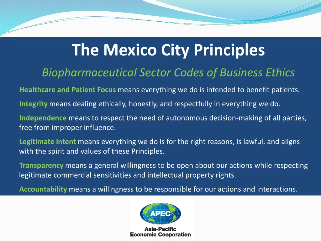 the mexico city principles