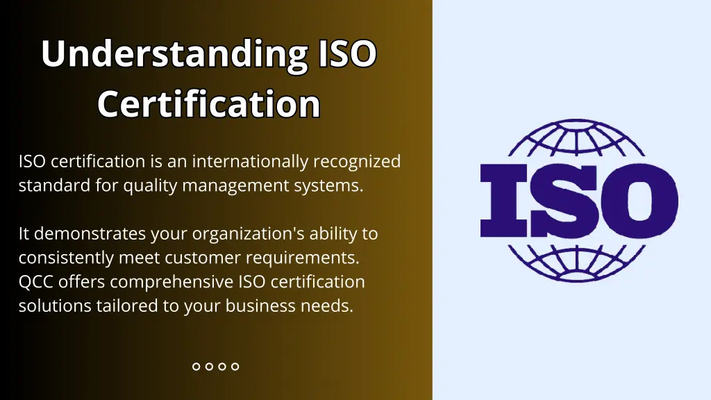 understanding iso certification certification