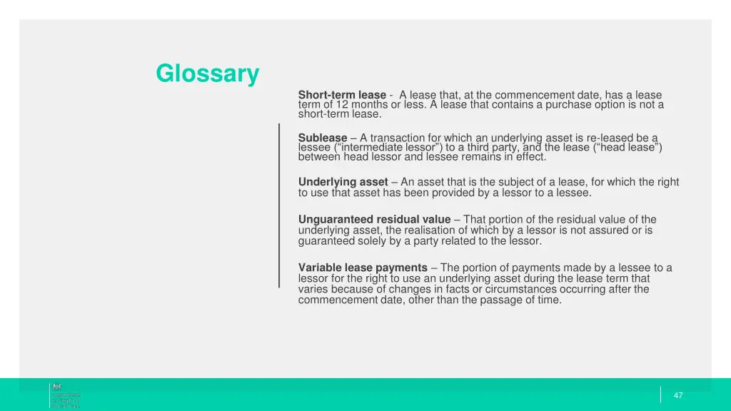 glossary 1