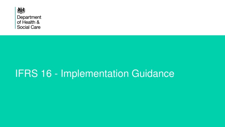 ifrs 16 implementation guidance