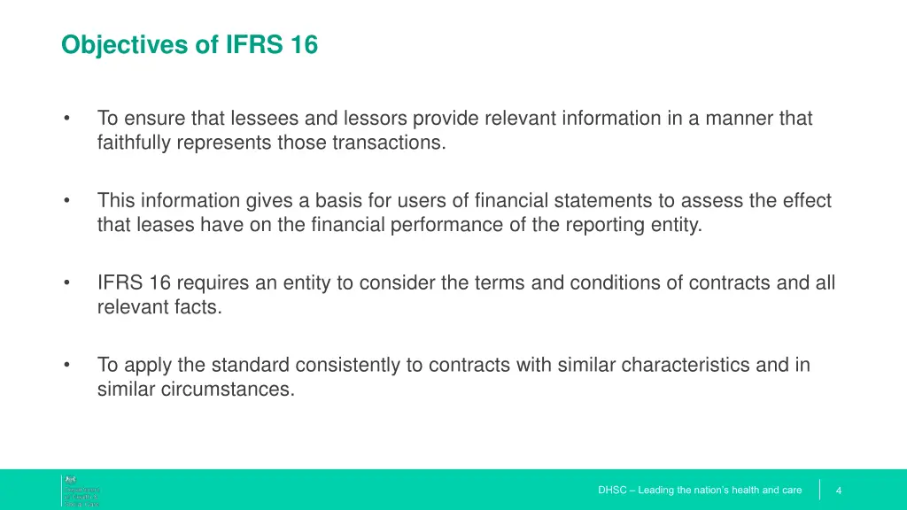 objectives of ifrs 16