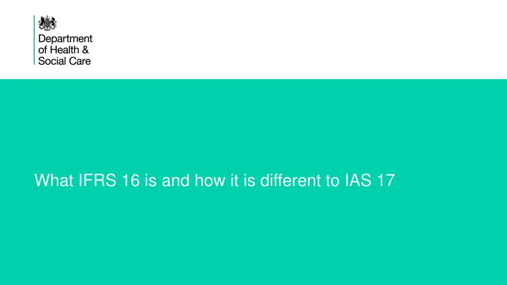 what ifrs 16 is and how it is different to ias 17